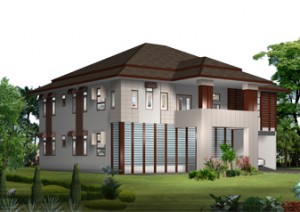 Two Story Residence