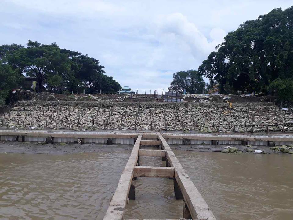 River Training of Bago River, Construction of Groynes and Roots Retaining Wall @ Yangon