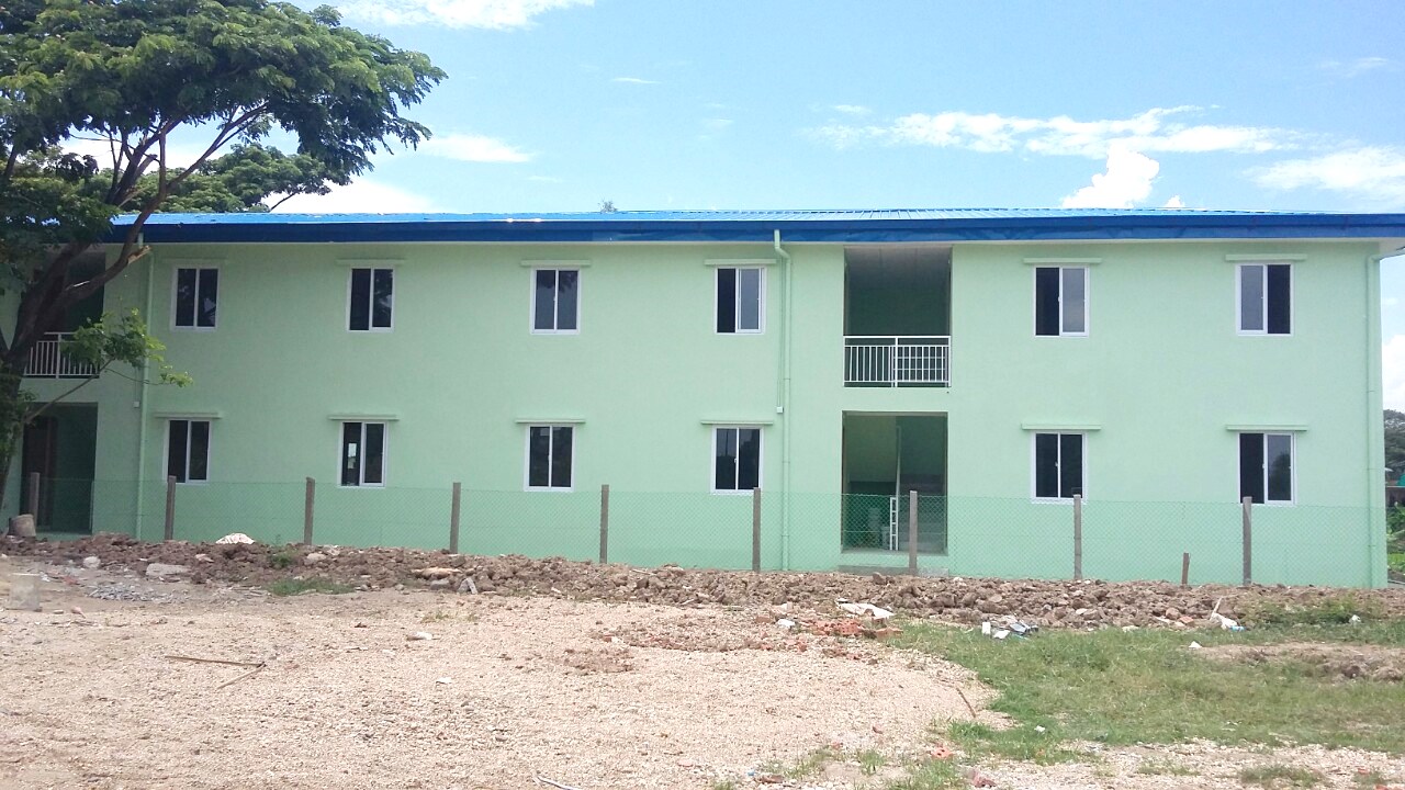 4 Units 2 Storeyed Staff Housing @ South Oakkala Township, Yangon